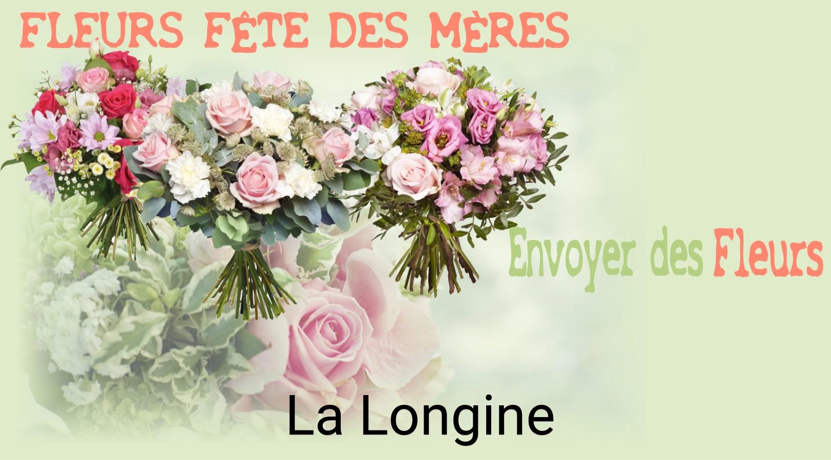 Bouquet de Fête des Mères livré à La Longine