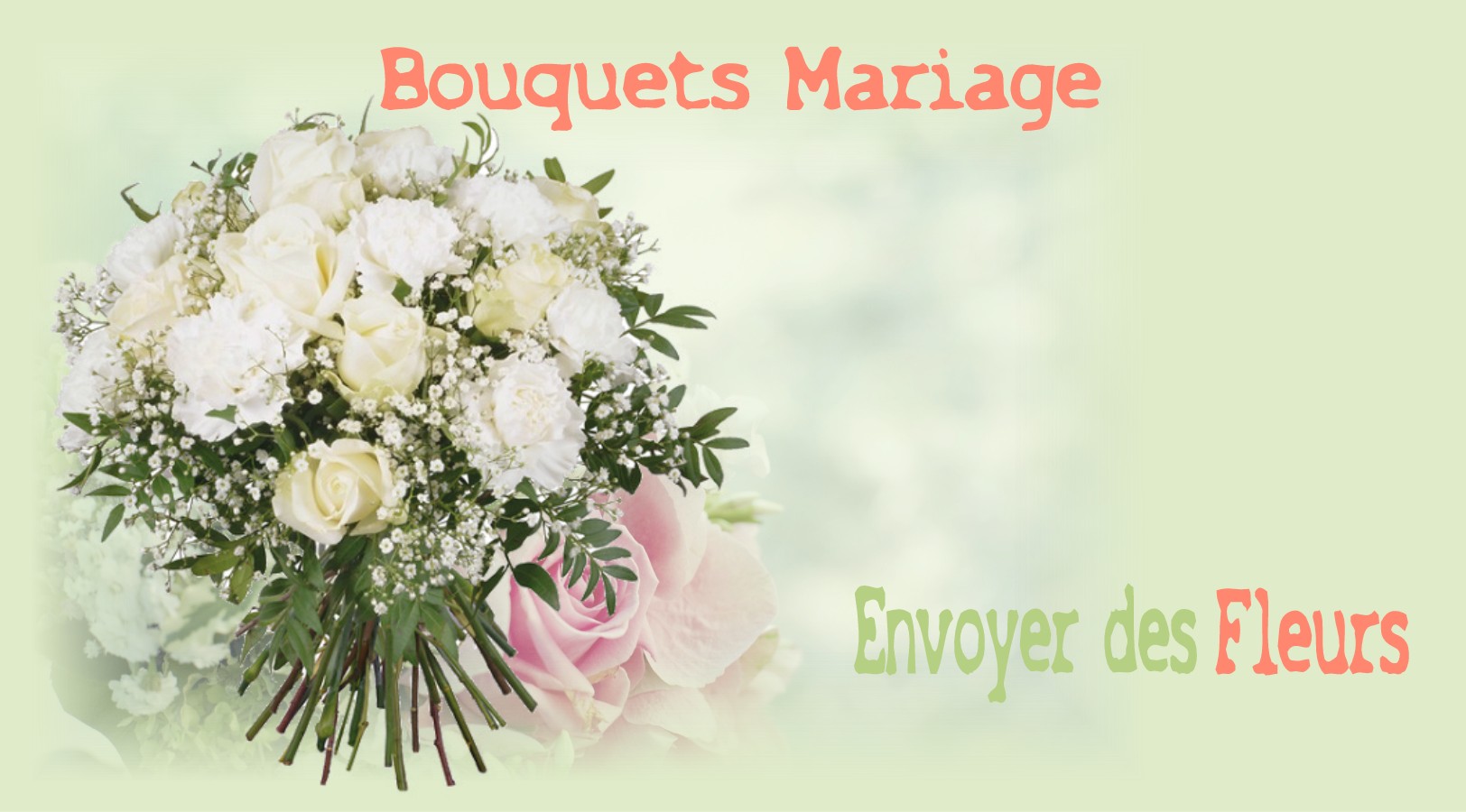 Bouquet de mariage à faire livrer à La Longine